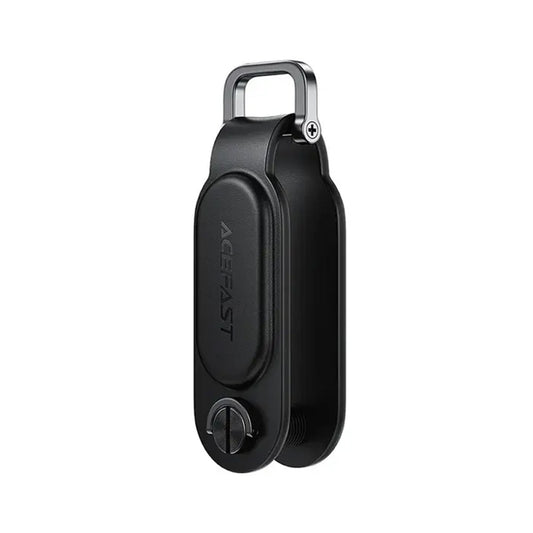Acefast SmartTag Keychain SS pentru iOS Series, Negru