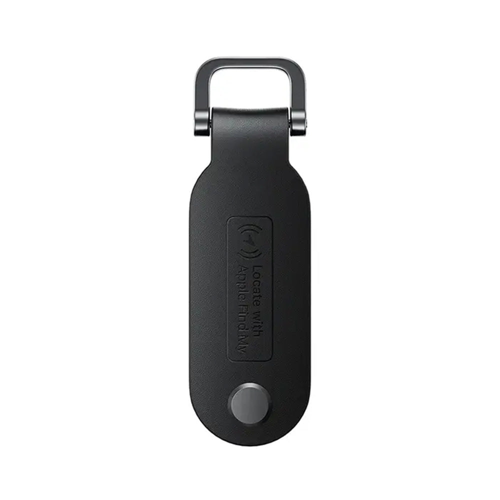 Acefast SmartTag Keychain SS pentru iOS Series, Negru