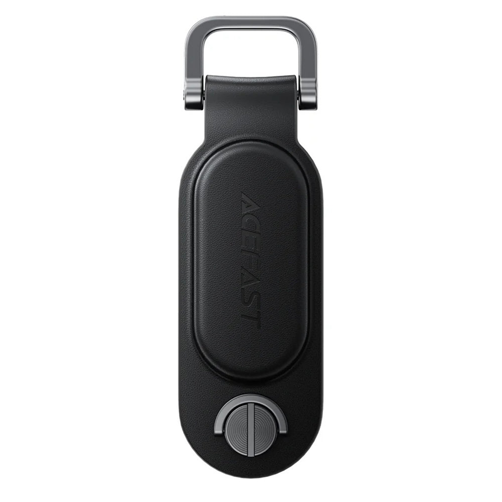 Acefast SmartTag Keychain SS pentru iOS Series, Negru