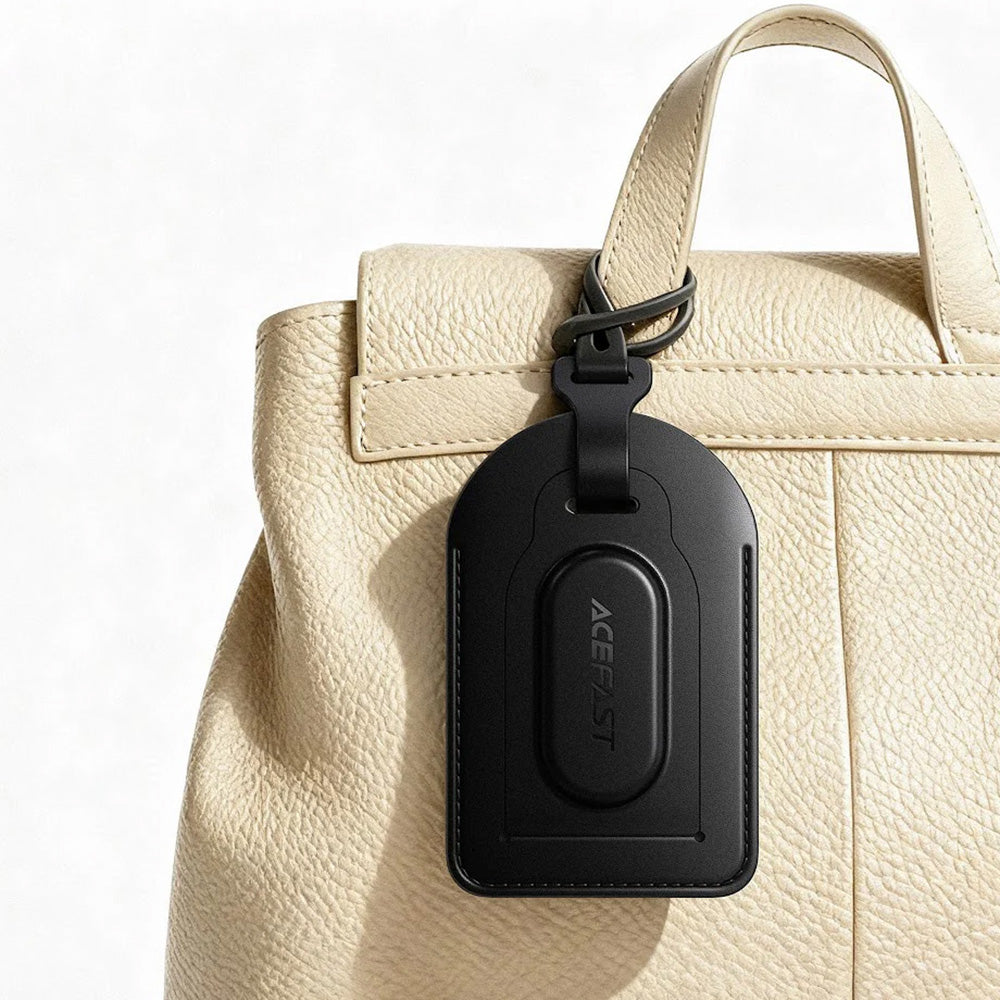 Acefast SmartTag Luggage S5 pentru iOS Series, Negru
