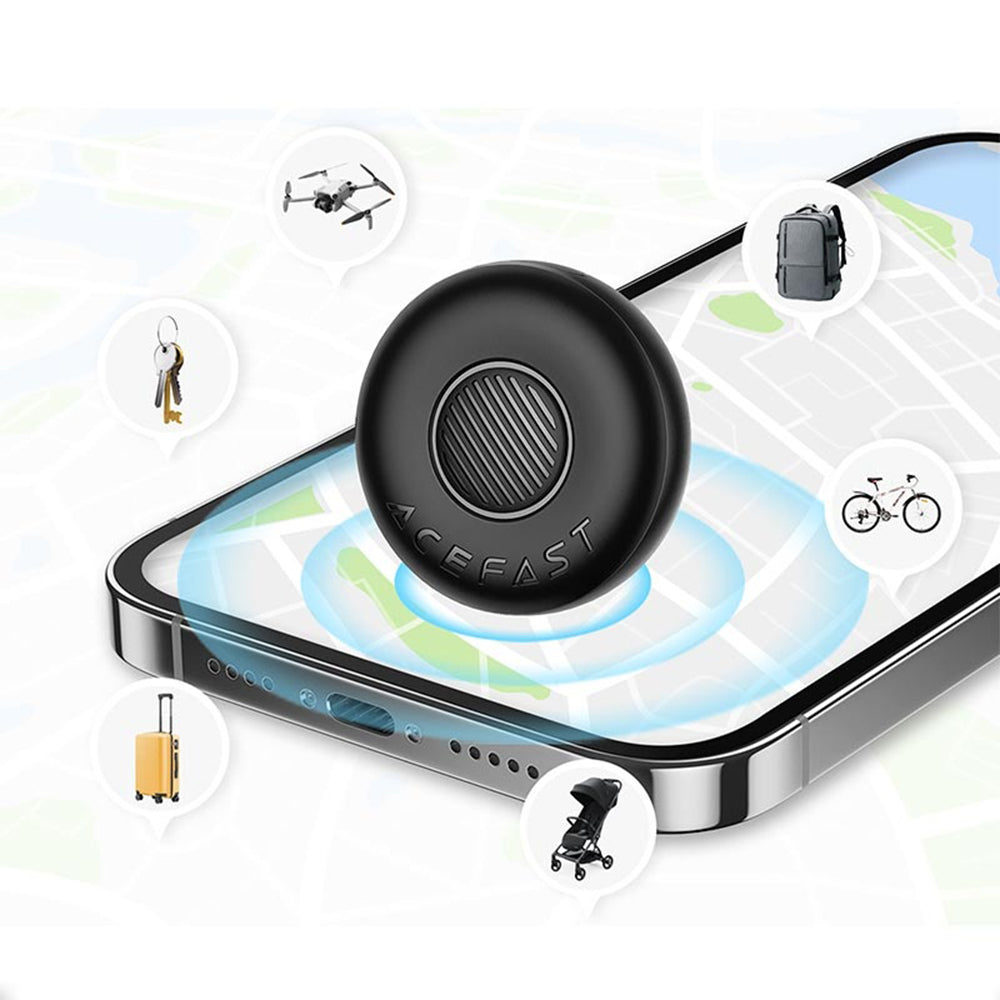 Acefast SmartTag S1 pentru iOS Series, Gri