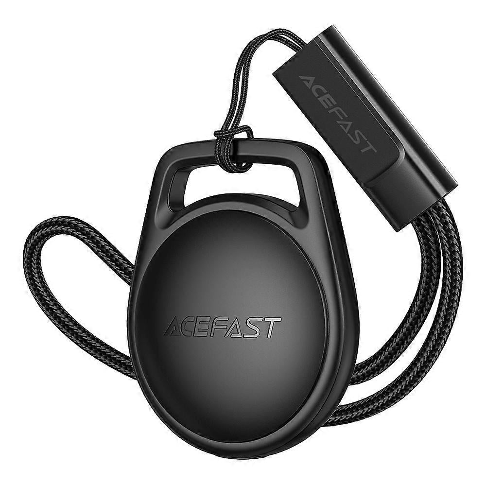 Acefast SmartTag S2 pentru iOS Series, Set 4 bucati, Negru
