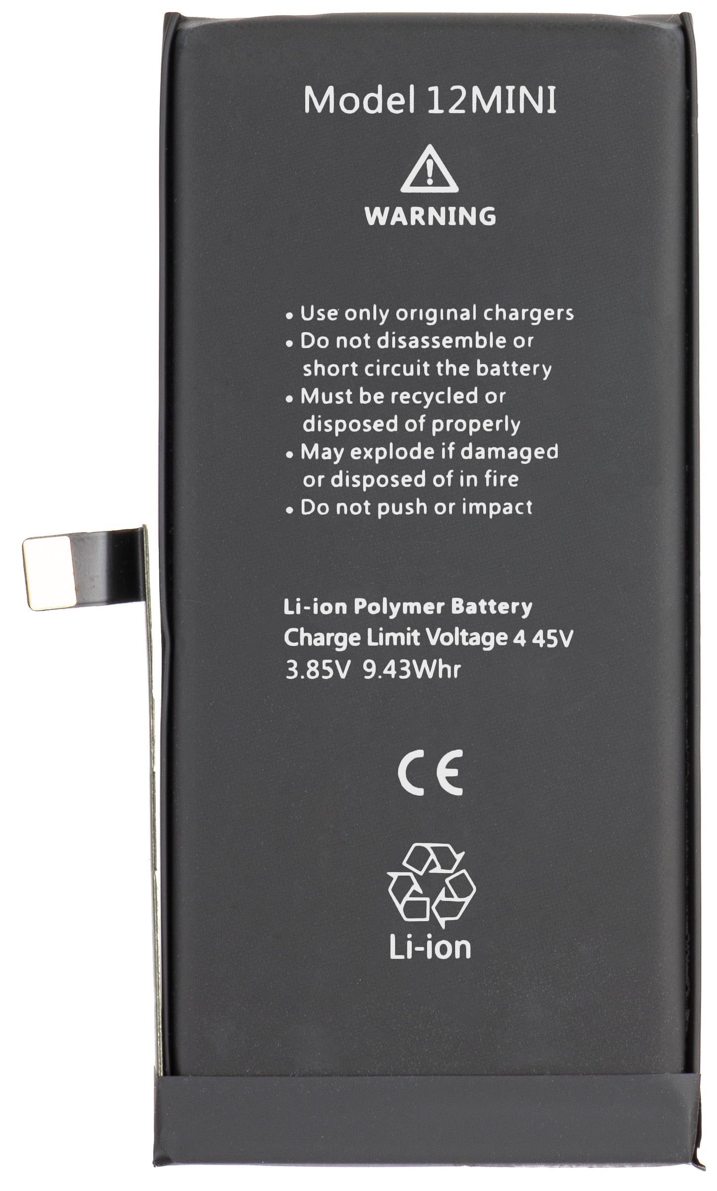 Acumulator Apple iPhone 12 mini, High Capacity