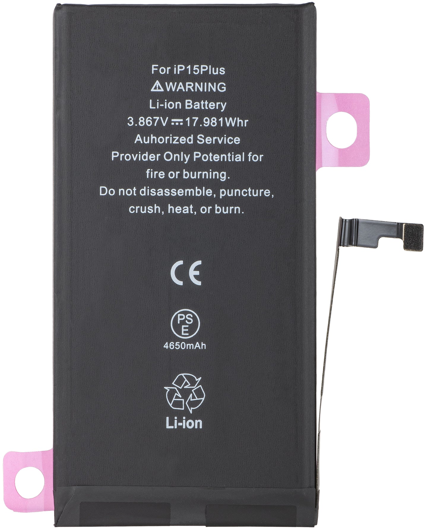 Acumulator Apple iPhone 15 Plus, Diagnostic High Capacity