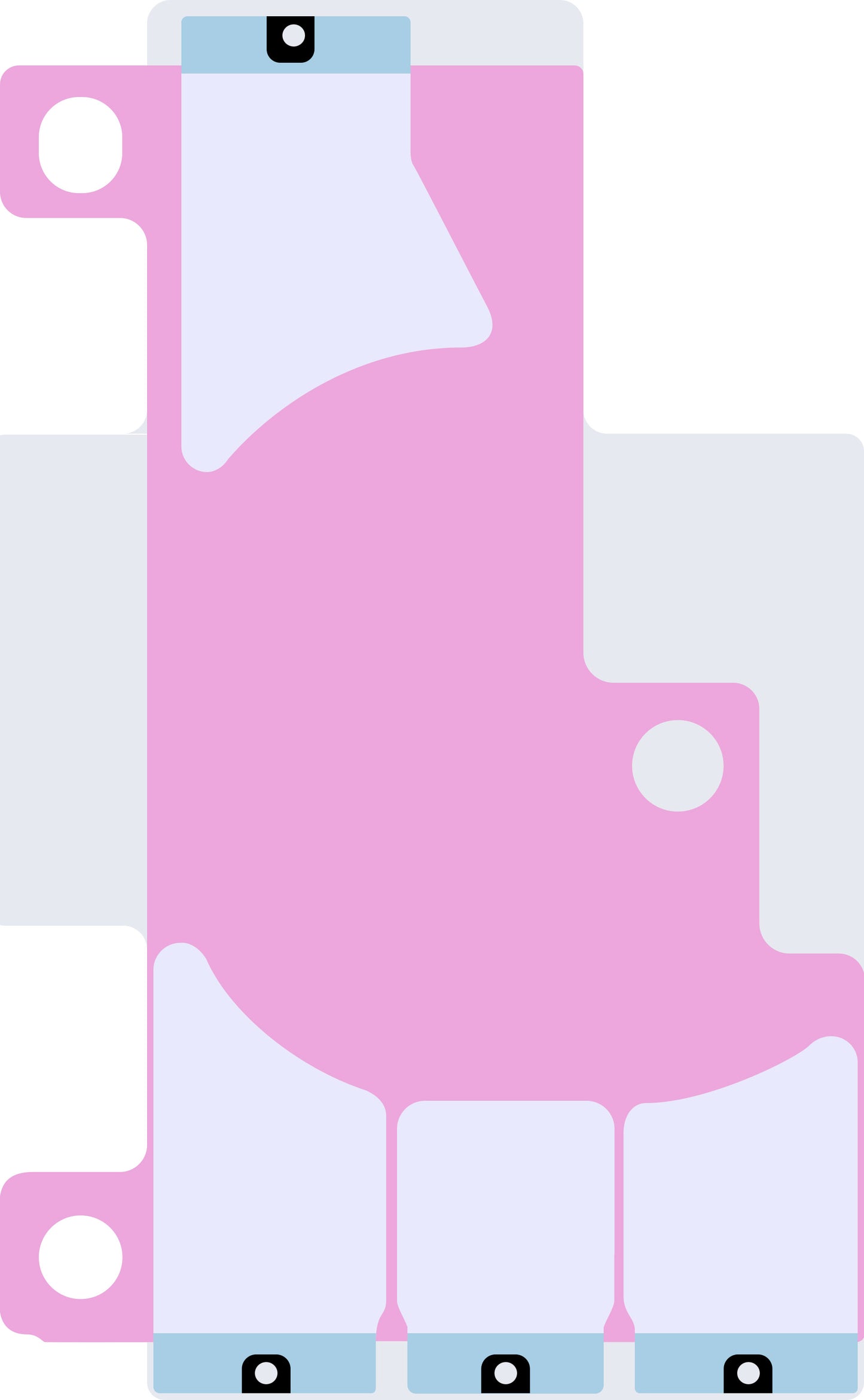 Acumulator Apple iPhone XS, High Capacity