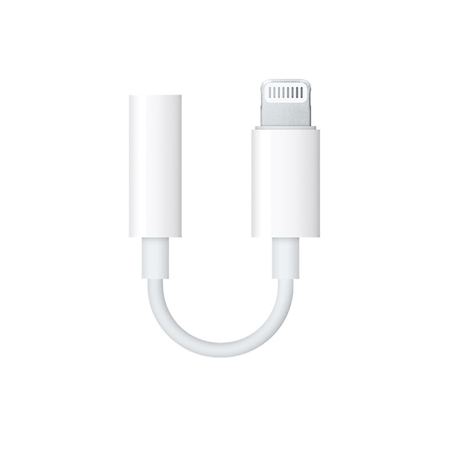 Audio-Adapter Lightning auf 3.5mm Klinke | Weiß | OEM | Kopfhörer-Adapter