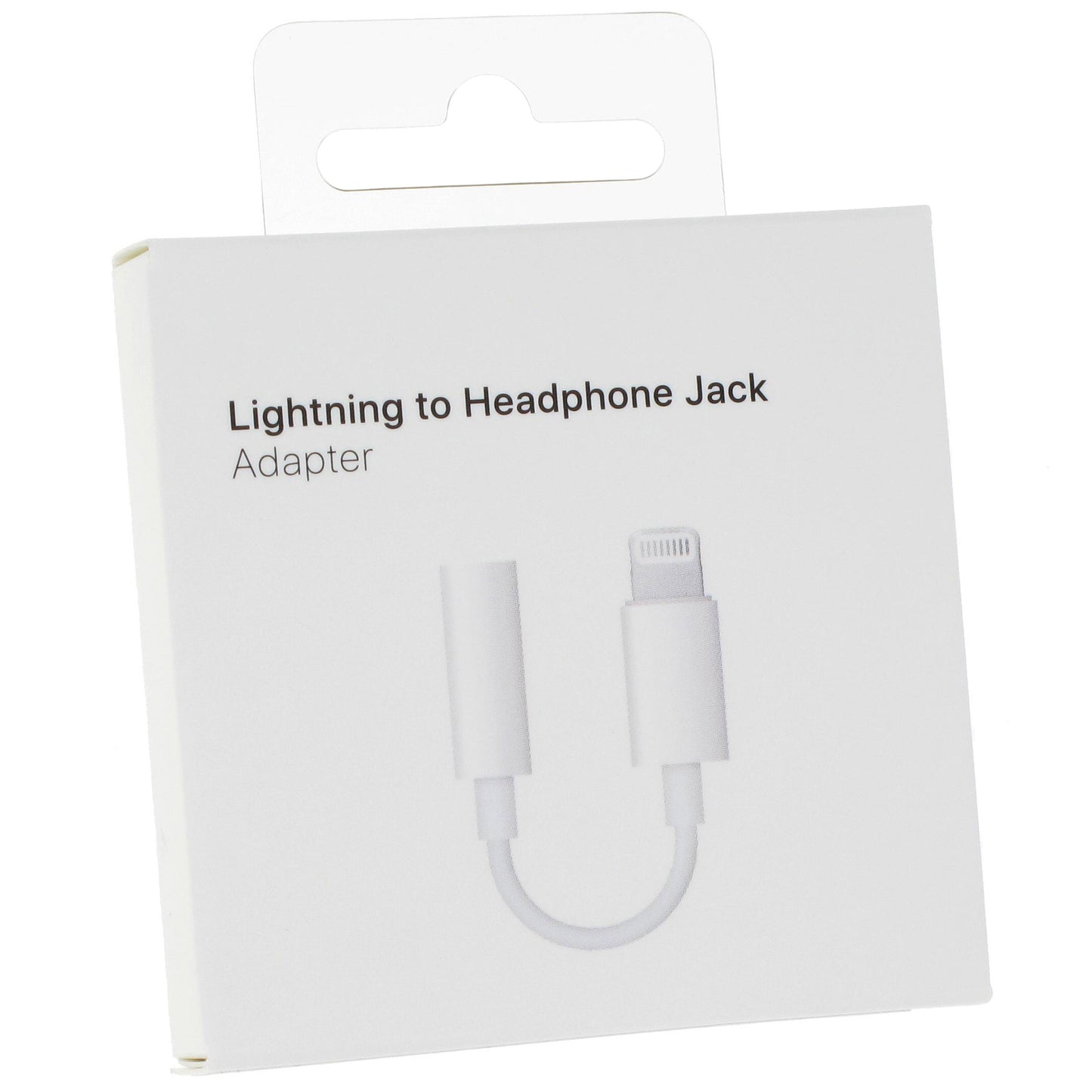 Audio-Adapter Lightning auf 3.5mm Klinke | Weiß | OEM | Kopfhörer-Adapter