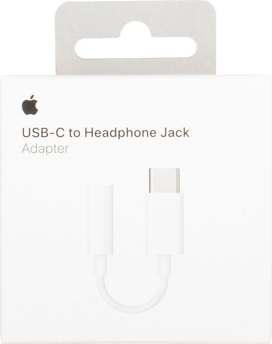 Adaptor Audio USB-C - 3.5mm Apple, Alb MU7E2AM/A
