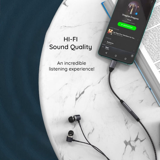 Adaptor Audio USB-C - 3.5mm Techsuit AC8 MusicDox, Gri