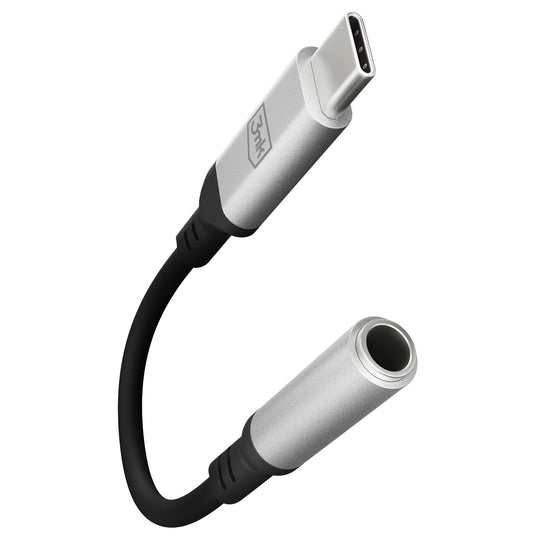 Adaptor Audio USB-C - 3.5mm 3MK, Argintiu