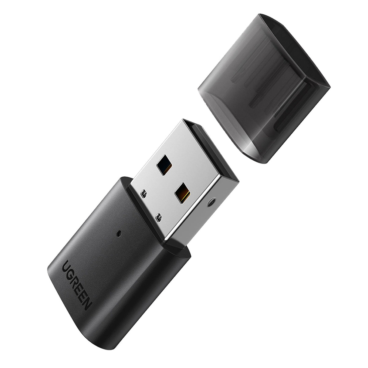 Adaptor Bluetooth USB UGREEN CM390 (80889), Negru