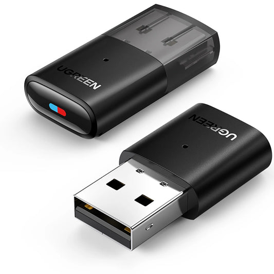 Adaptor Bluetooth USB UGREEN CM408, Negru
