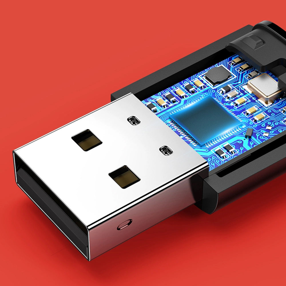 Adaptor Bluetooth USB UGREEN CM408, Negru
