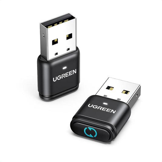 Adaptor Bluetooth USB UGREEN BT301, Negru