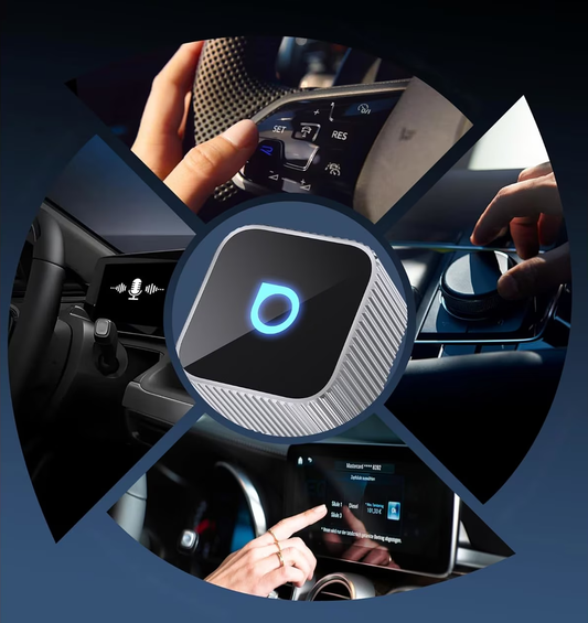 Adaptor Carplay / Android Auto Wireless Ottocast Mini Cube Style B pentru Apple iPhone / Android Series CP88-T2