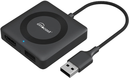 Adaptor Carplay / Android Auto Wireless Ottocast Car TV Mate Max pentru Apple iPhone / Android Series CA361-C4