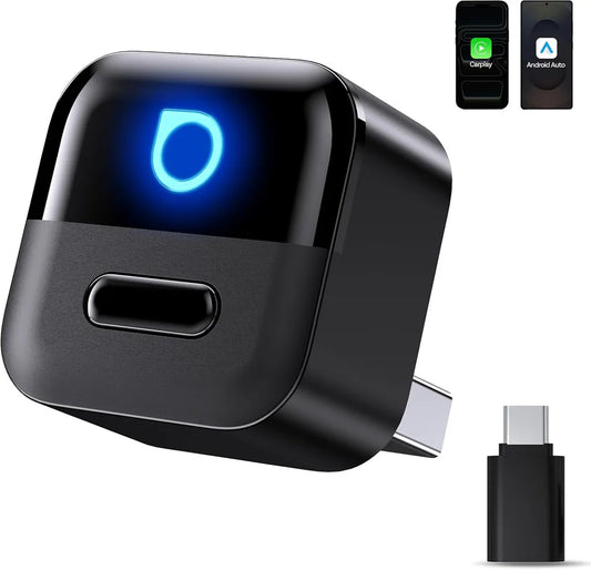 Adaptor Carplay / Android Auto Wireless Ottocast Mini Pico Style A pentru Apple iPhone / Android Series CA525-T