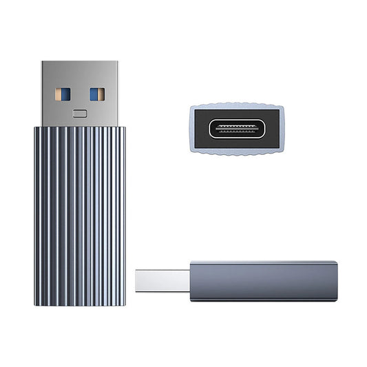 Adaptor Date si Incarcare USB-C - USB-A Orico AH-AC10, Gri