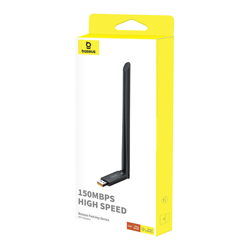 Adaptor Wireless Baseus FastJoy, 150Mbps, Negru B01317600111-00