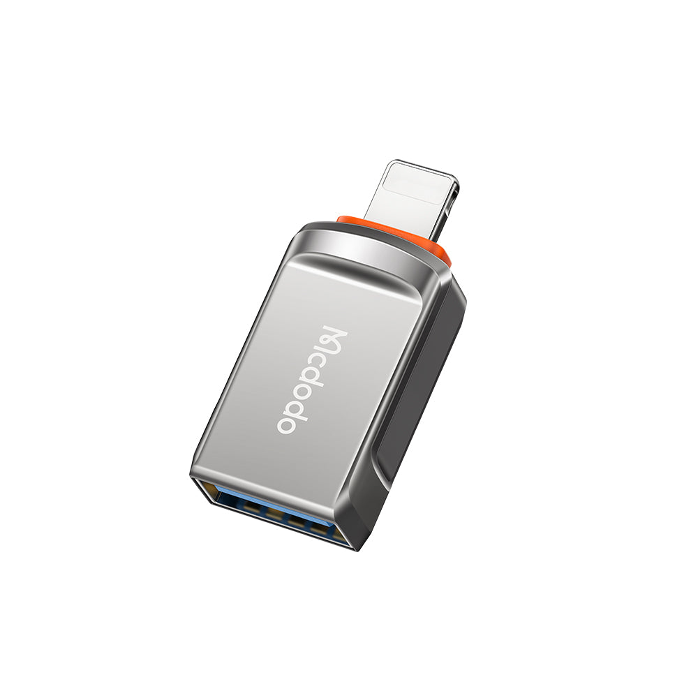 Adaptor OTG Lightning - USB-A McDodo OT-8600, Gri
