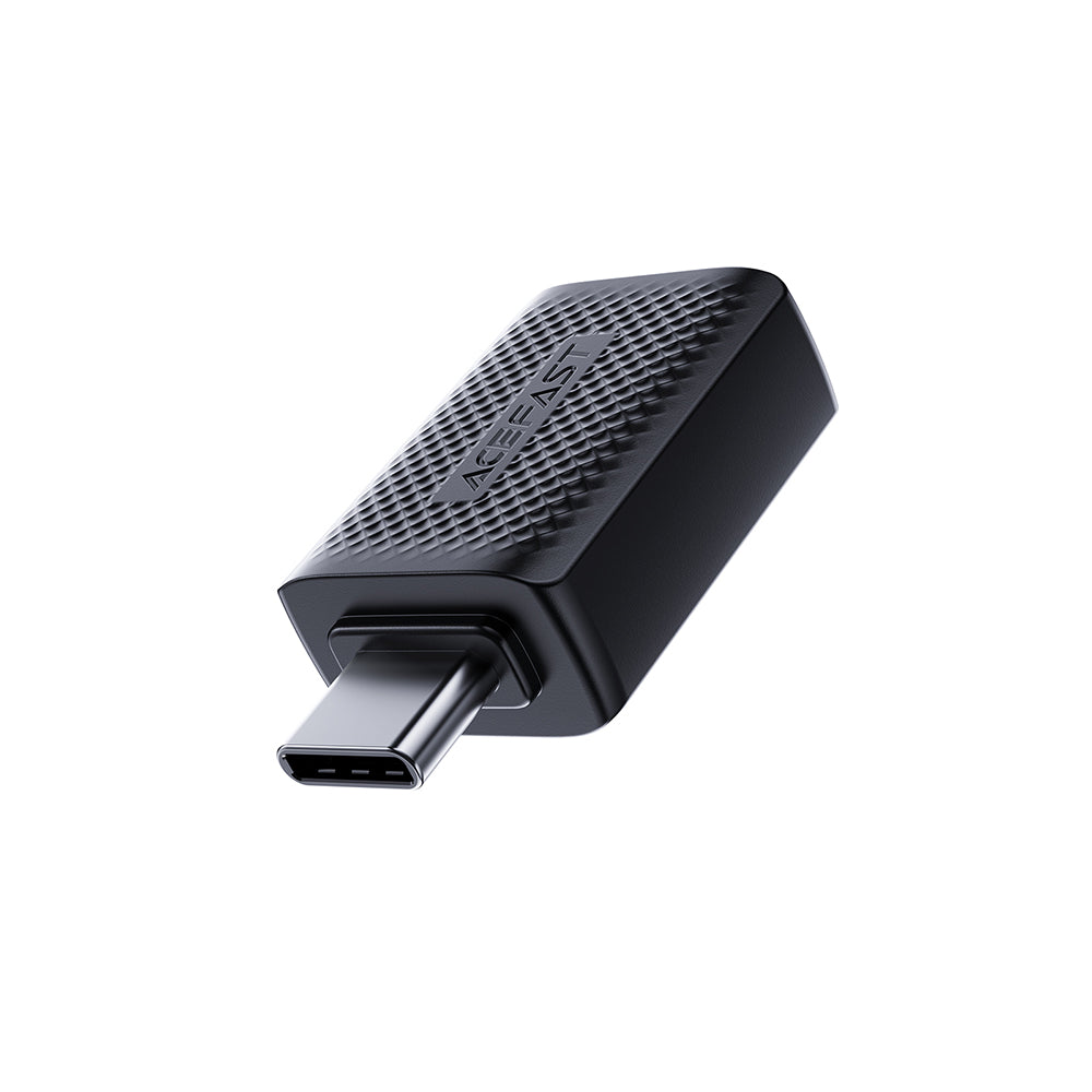 Adaptor OTG USB-C - USB-A Acefast J1, Negru