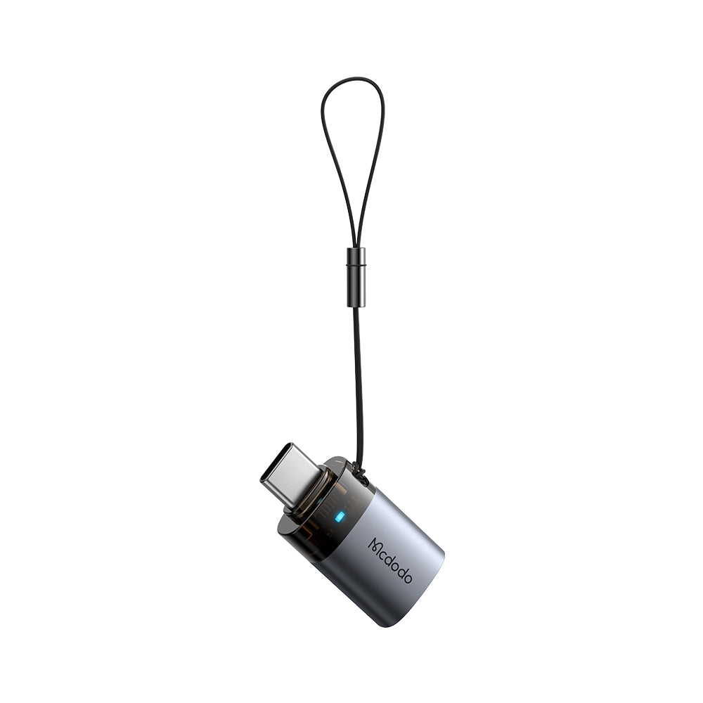 Adaptor OTG USB-C - USB-A McDodo OT-7400, Negru