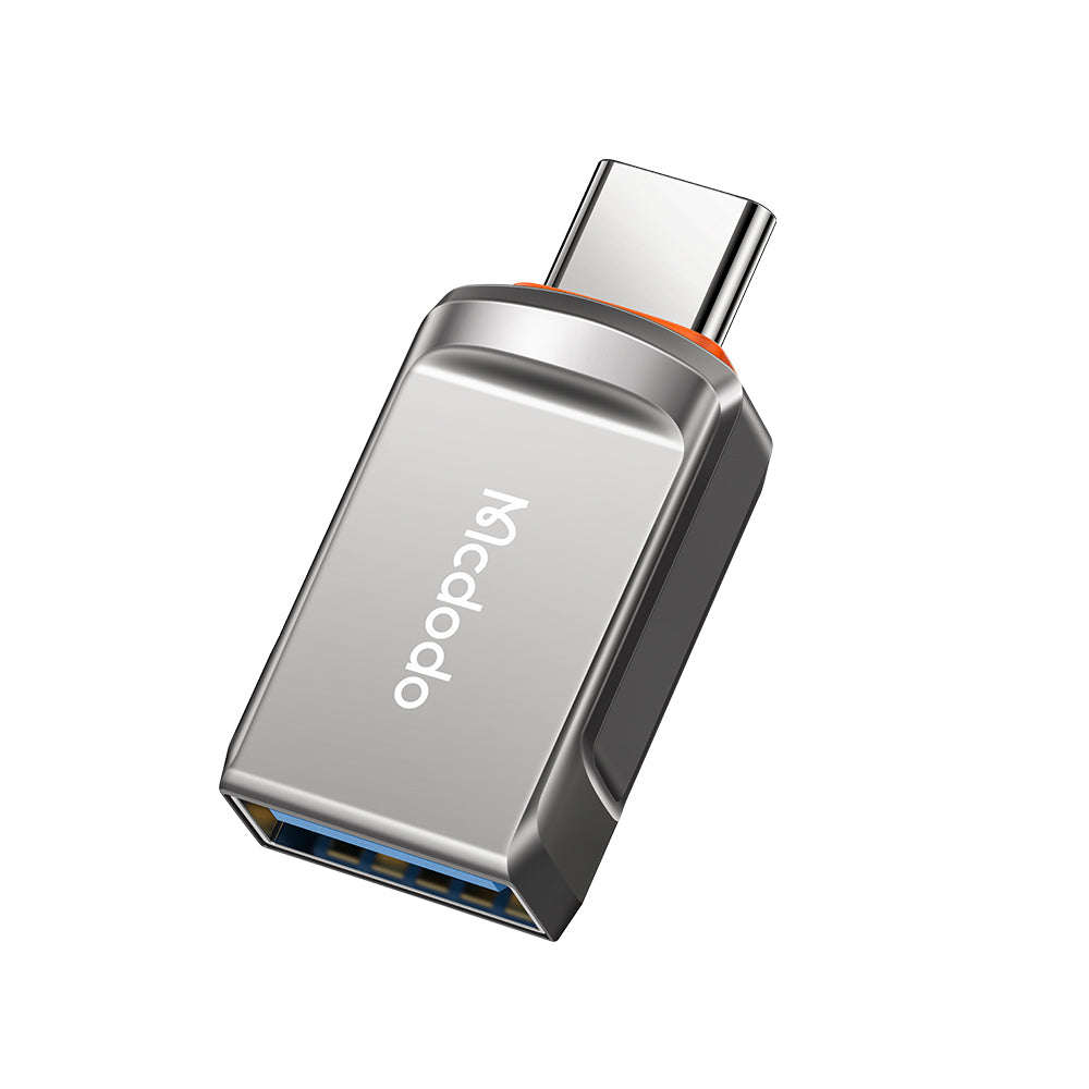 Adaptor OTG USB-C - USB-A McDodo OT-8730, Gri