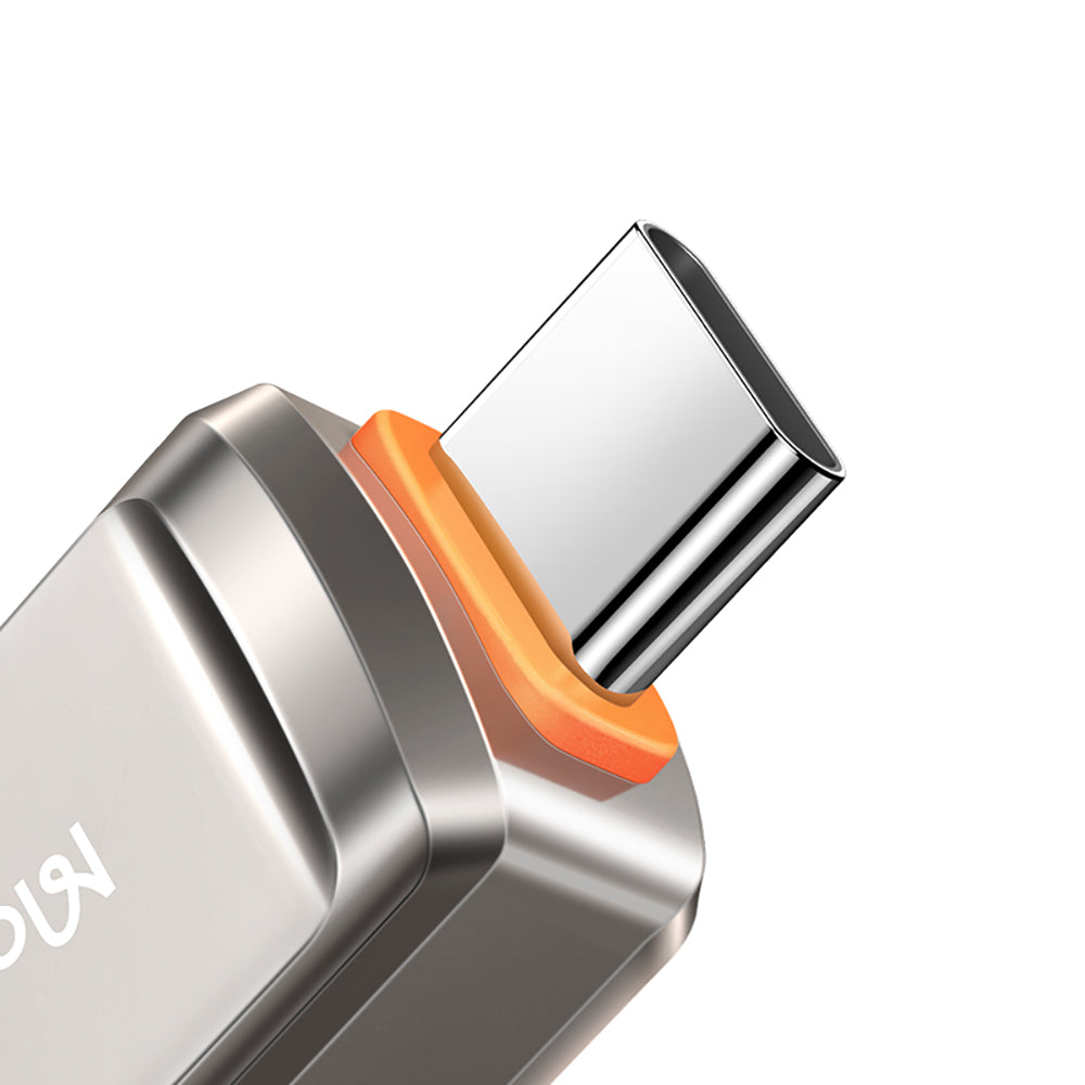 Adaptor OTG USB-C - USB-A McDodo OT-8730, Gri