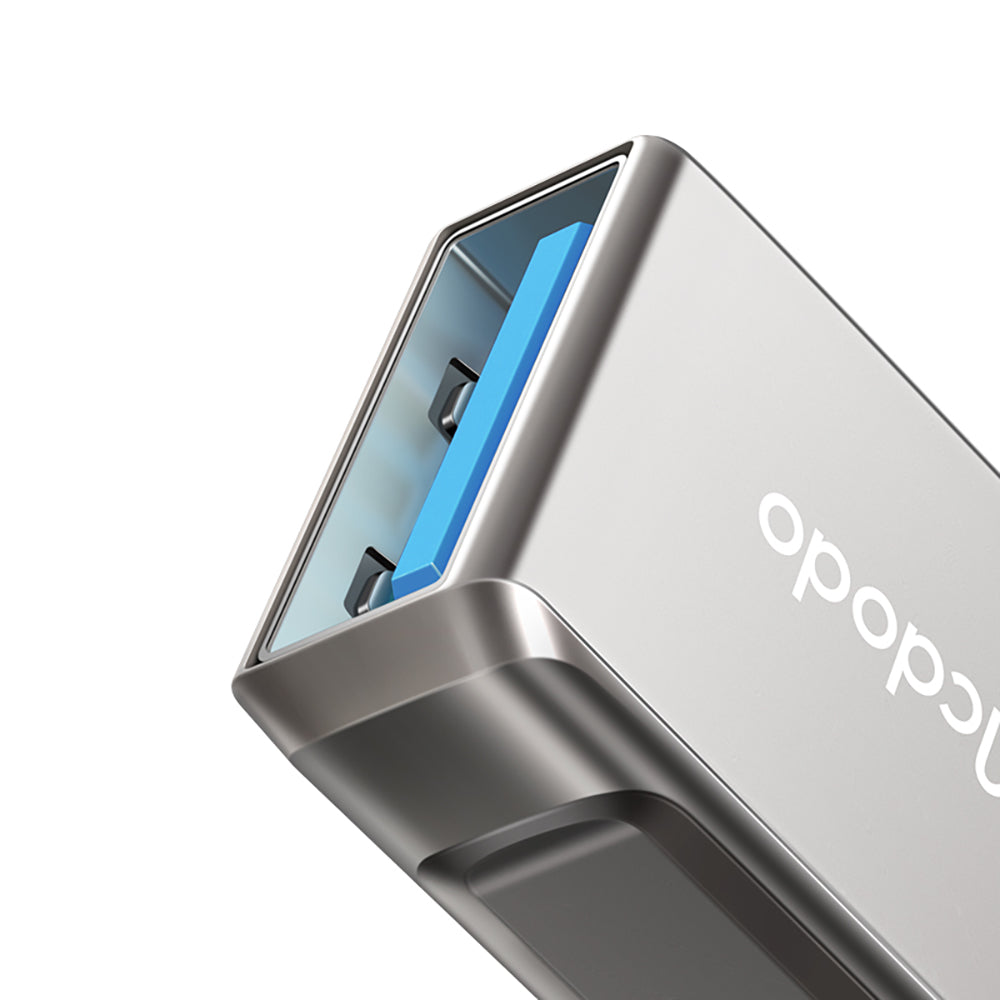 Adaptor OTG USB-C - USB-A McDodo OT-8730, Gri