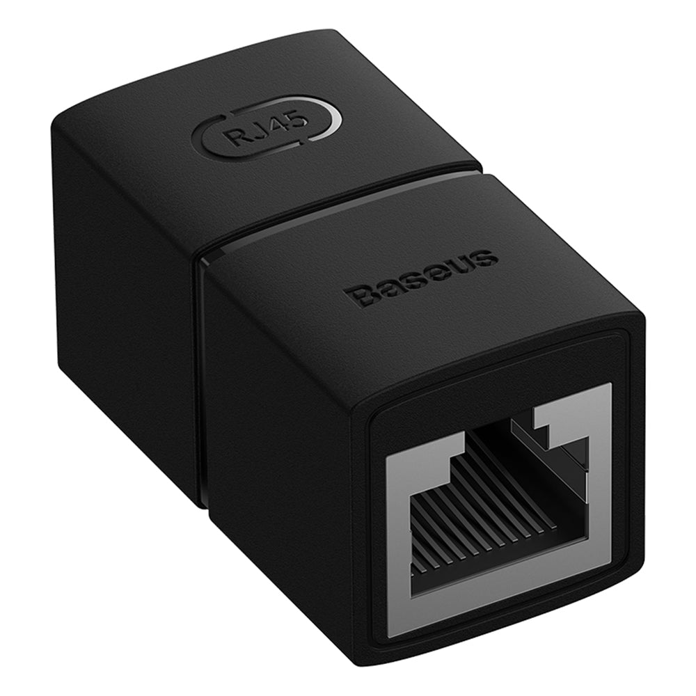 Adaptor Retea Baseus, RJ45 - RJ45, Negru B00131100111-01
