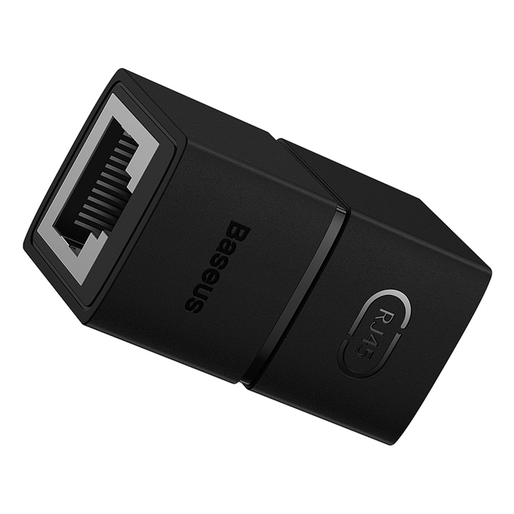 Adaptor Retea Baseus, RJ45 - RJ45, Negru B00131100111-01