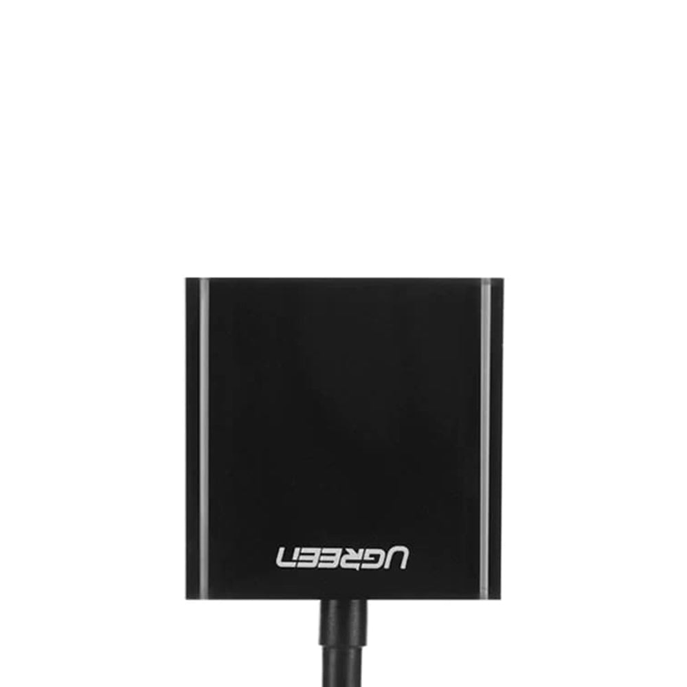 Adaptor Video UGREEN, MiniDisplayPort - VGA, 1080P, Negru