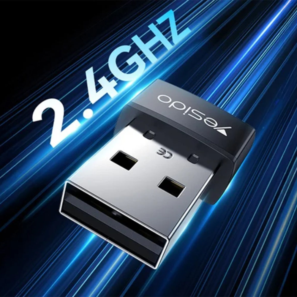 Adaptor Wireless Yesido WP10, 150Mbps, Negru