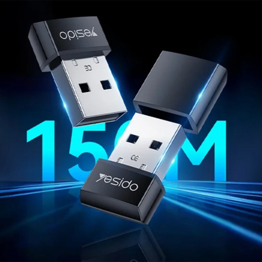 Adaptor Wireless Yesido WP10, 150Mbps, Negru