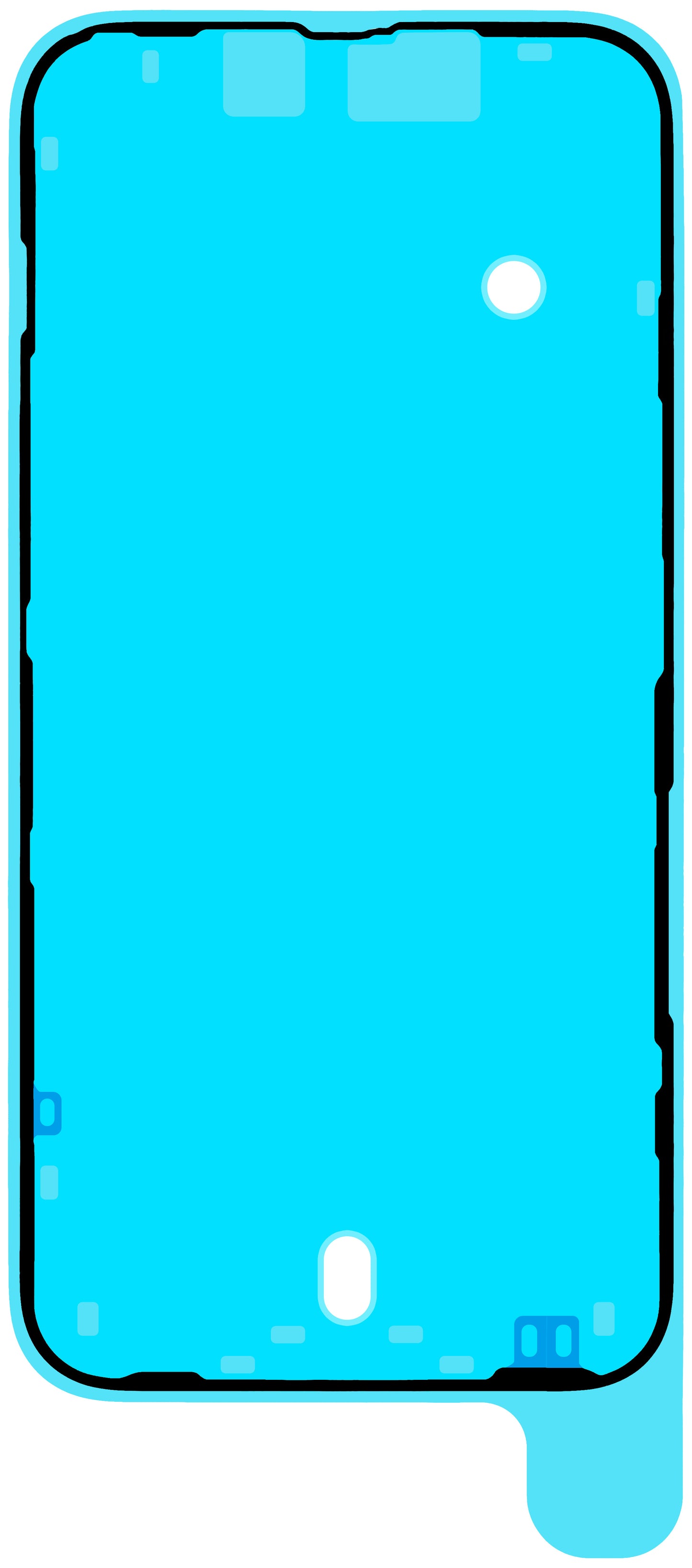 Adeziv Display Apple iPhone 14 Plus, Service Pack 923-08092