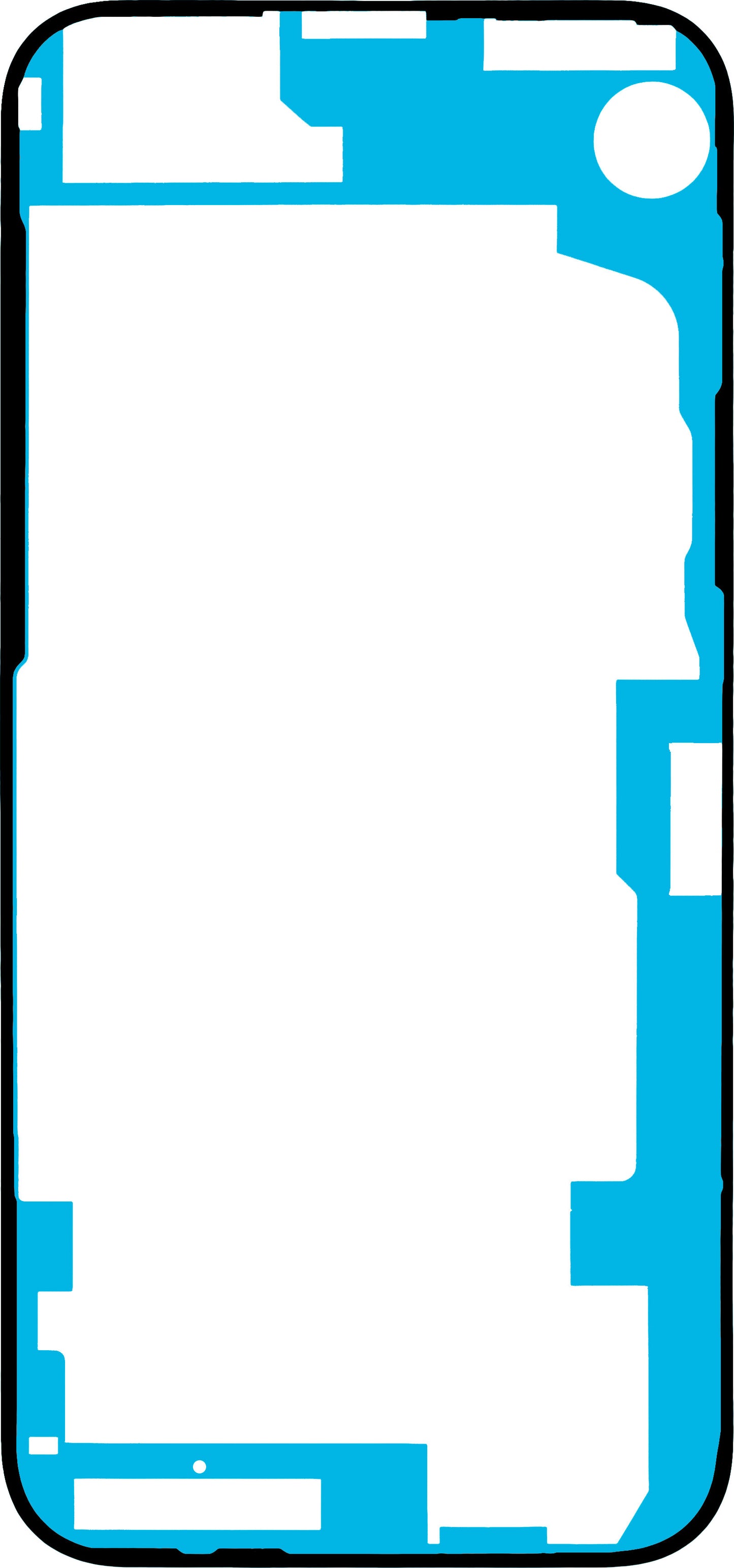 Adeziv Capac Baterie Google Pixel 8a, Service Pack G806-12578-01