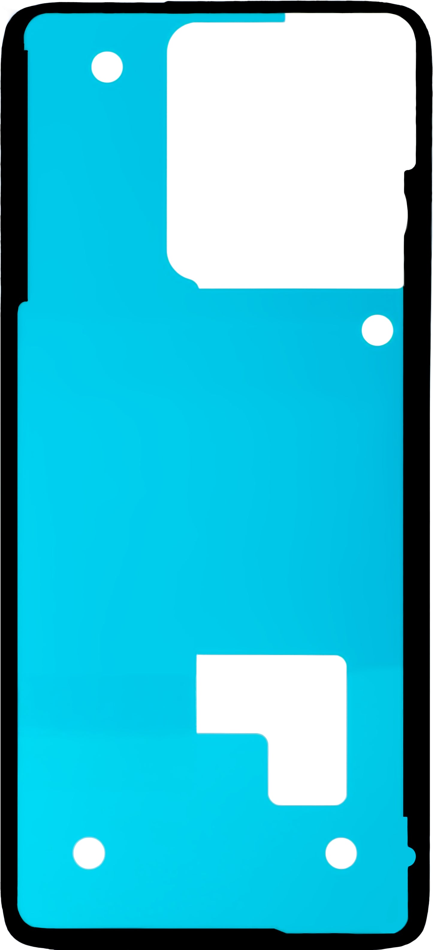 Adeziv Capac Baterie Motorola Edge 60 Fusion / Edge 60, Service Pack 5D78C29771