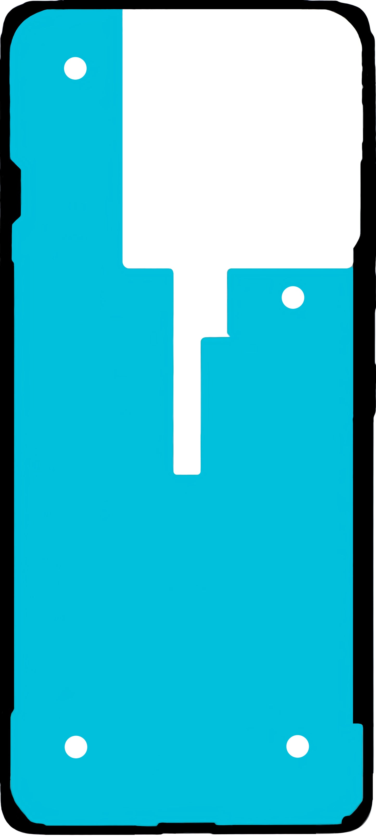 Adeziv Capac Baterie Motorola Edge 60 Pro, Service Pack 5D78C30147