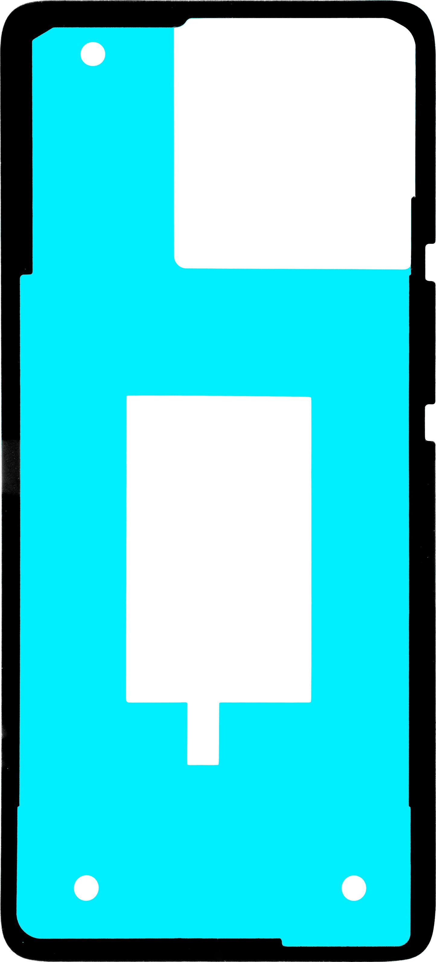 Adeziv Capac Baterie Motorola Edge 40, Material PU, Service Pack 5D78C22706