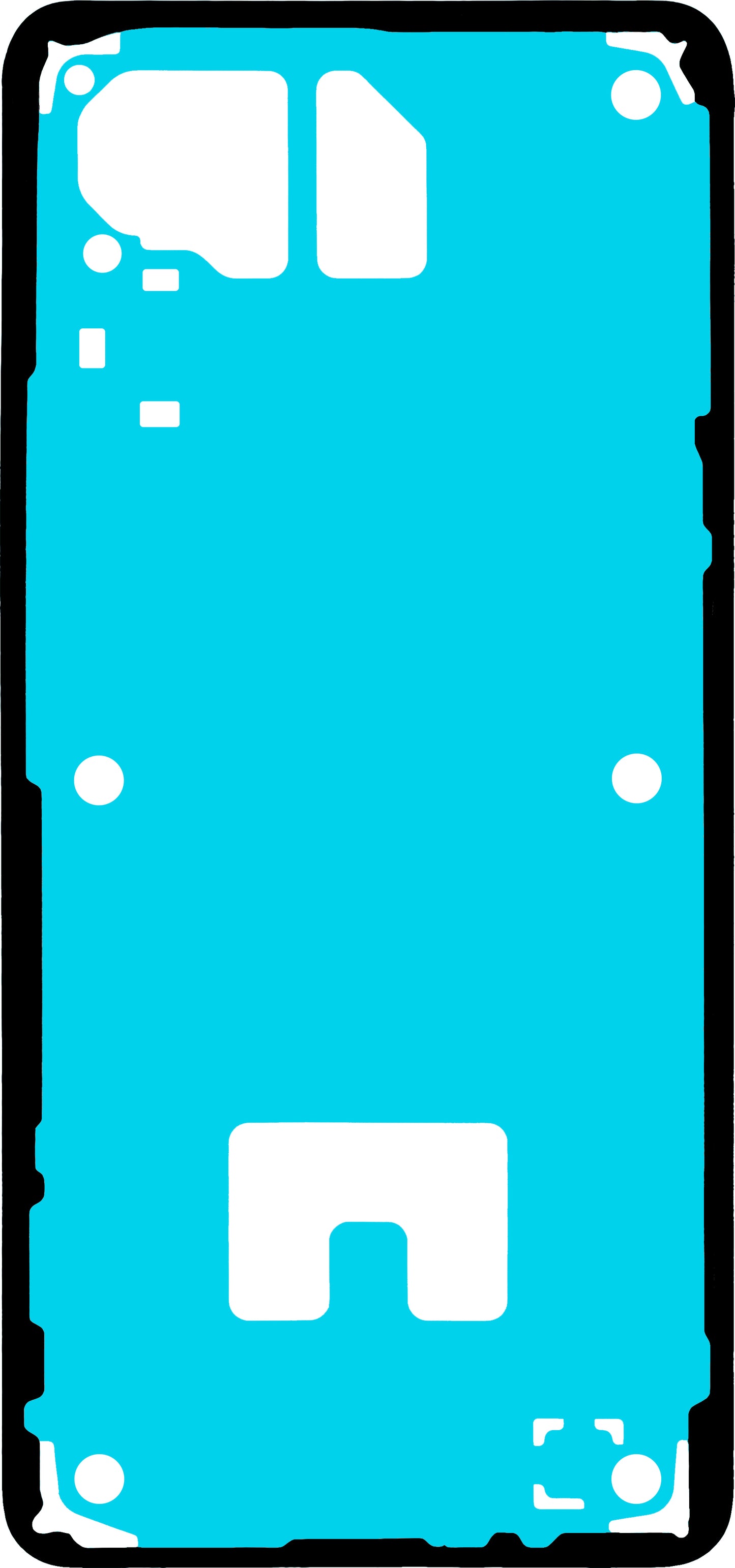 Adeziv Capac Baterie Realme 16 Pro+, Service Pack 612717000972
