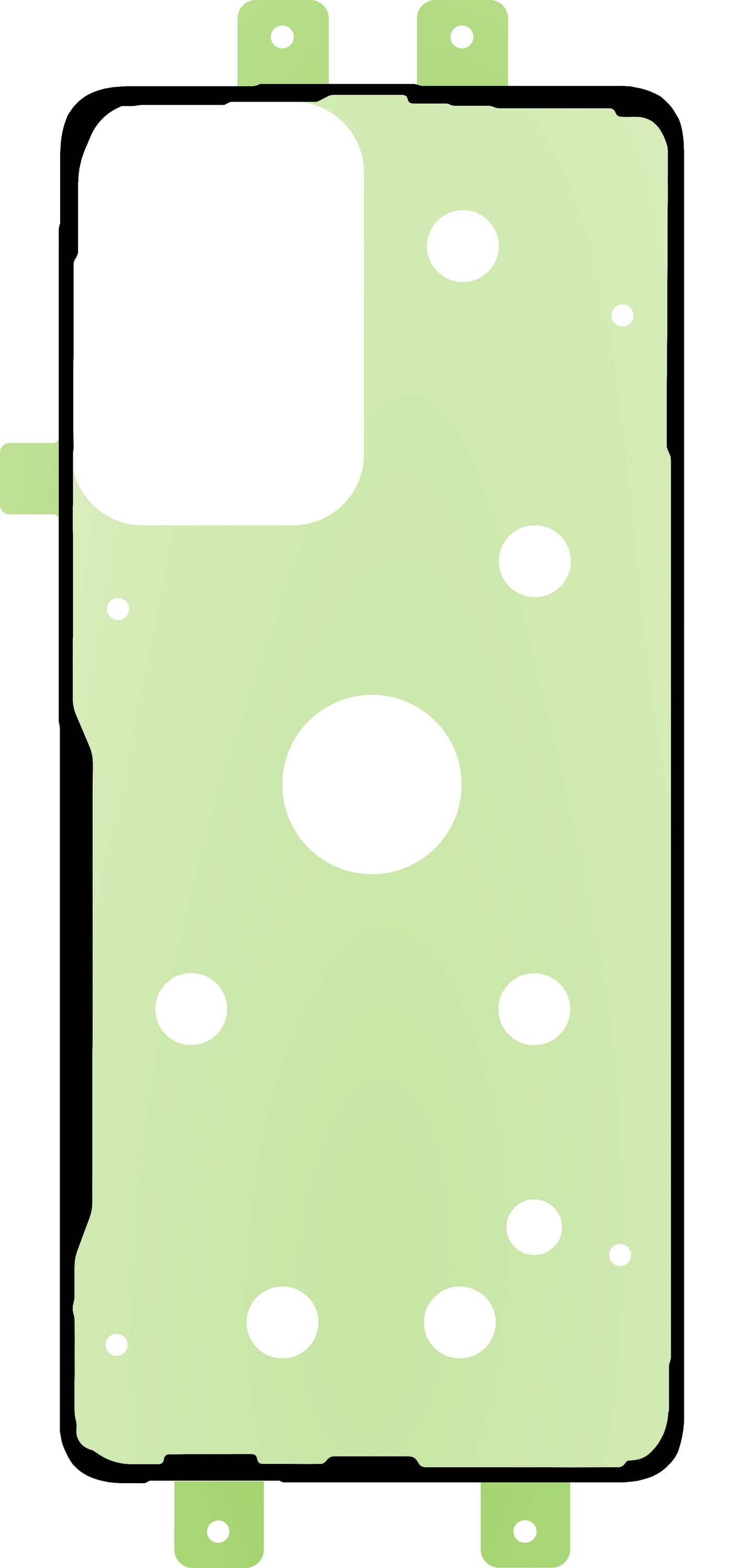 Adeziv Capac Baterie Samsung Galaxy A33 5G A336, Service Pack GH81-22141A