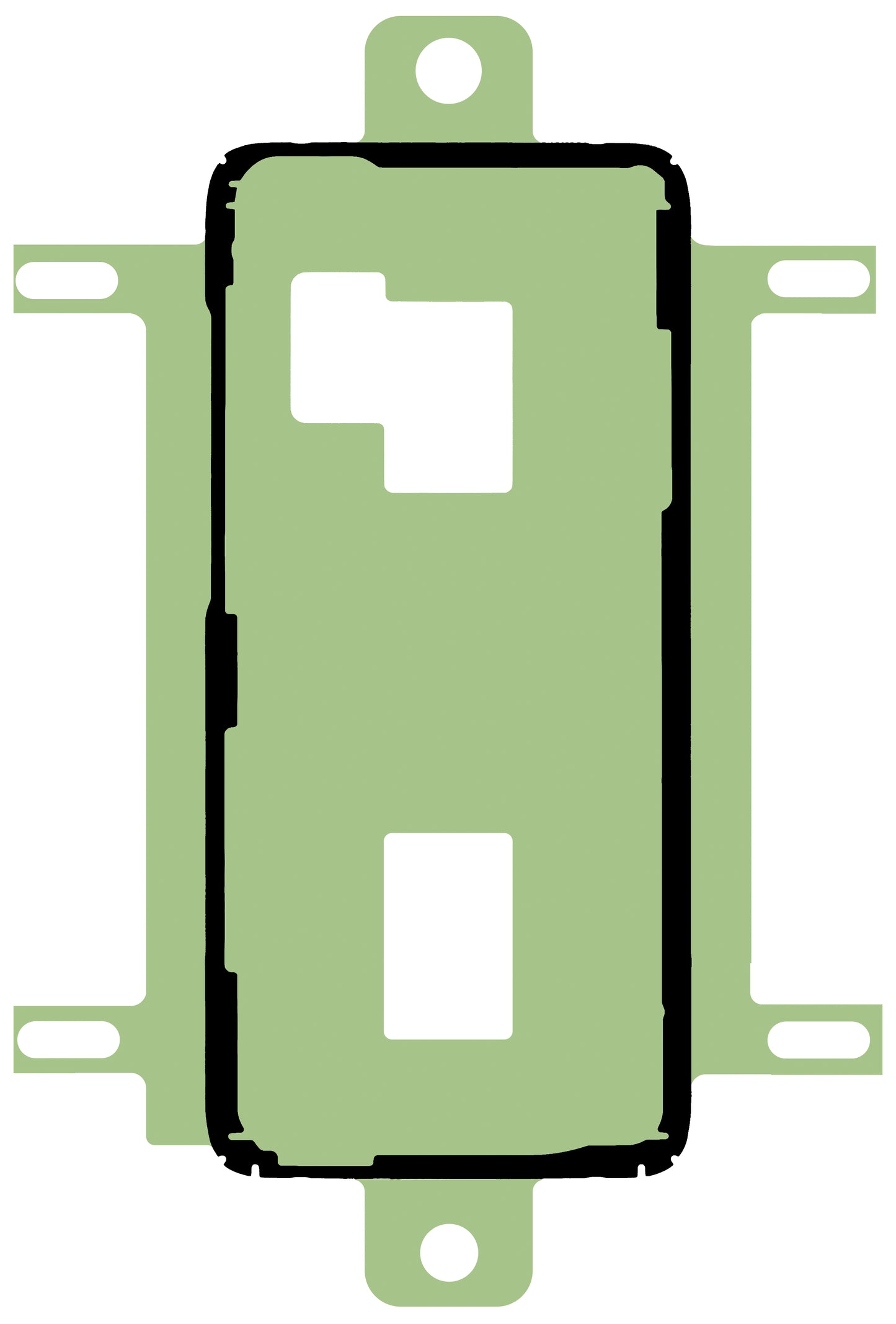 Adeziv Capac Baterie Samsung Galaxy S20 5G G981 / S20 G980, Service Pack GH02-19996A