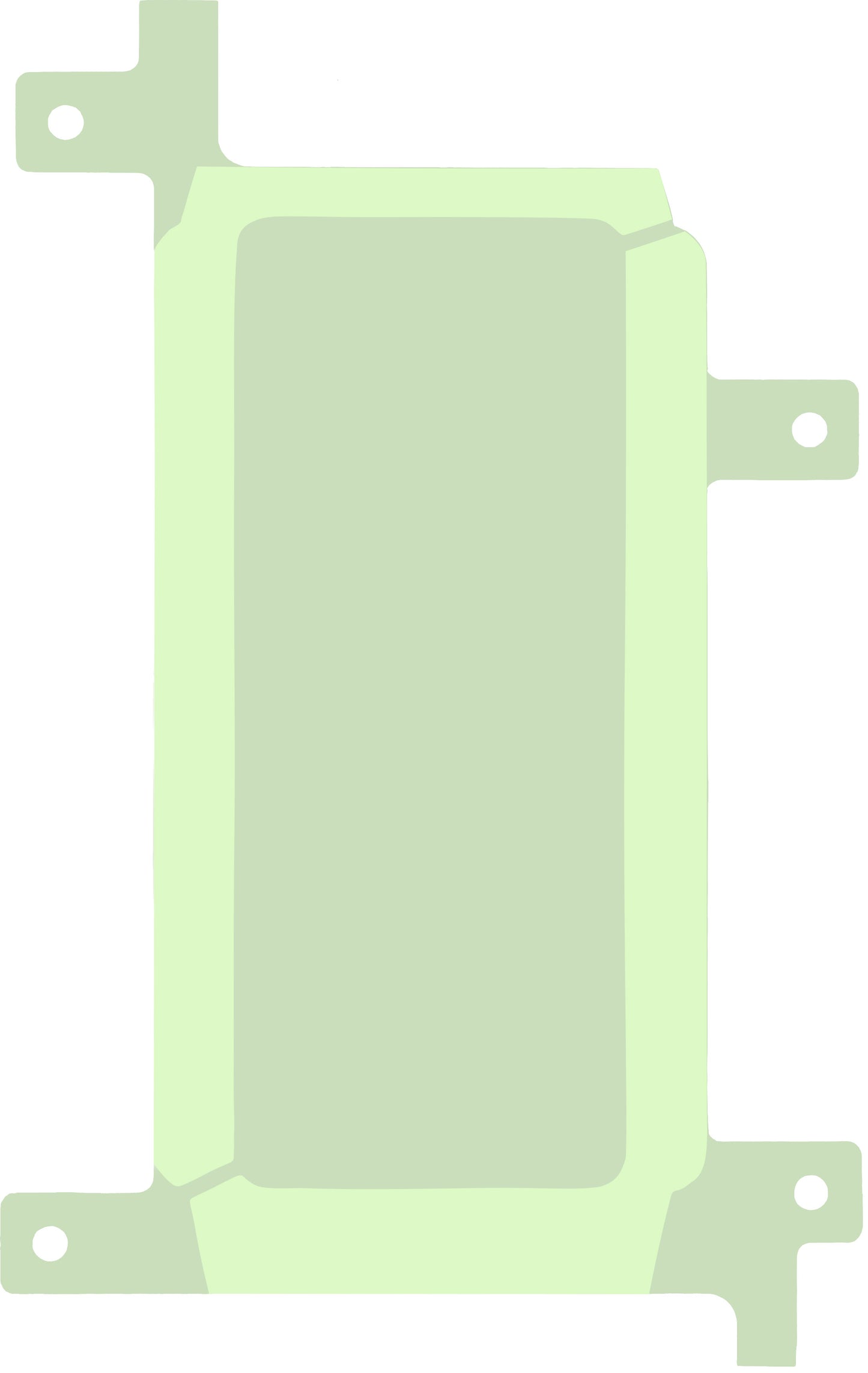 Adeziv Capac Baterie Samsung Galaxy S8 G950, Service Pack GH02-14938A