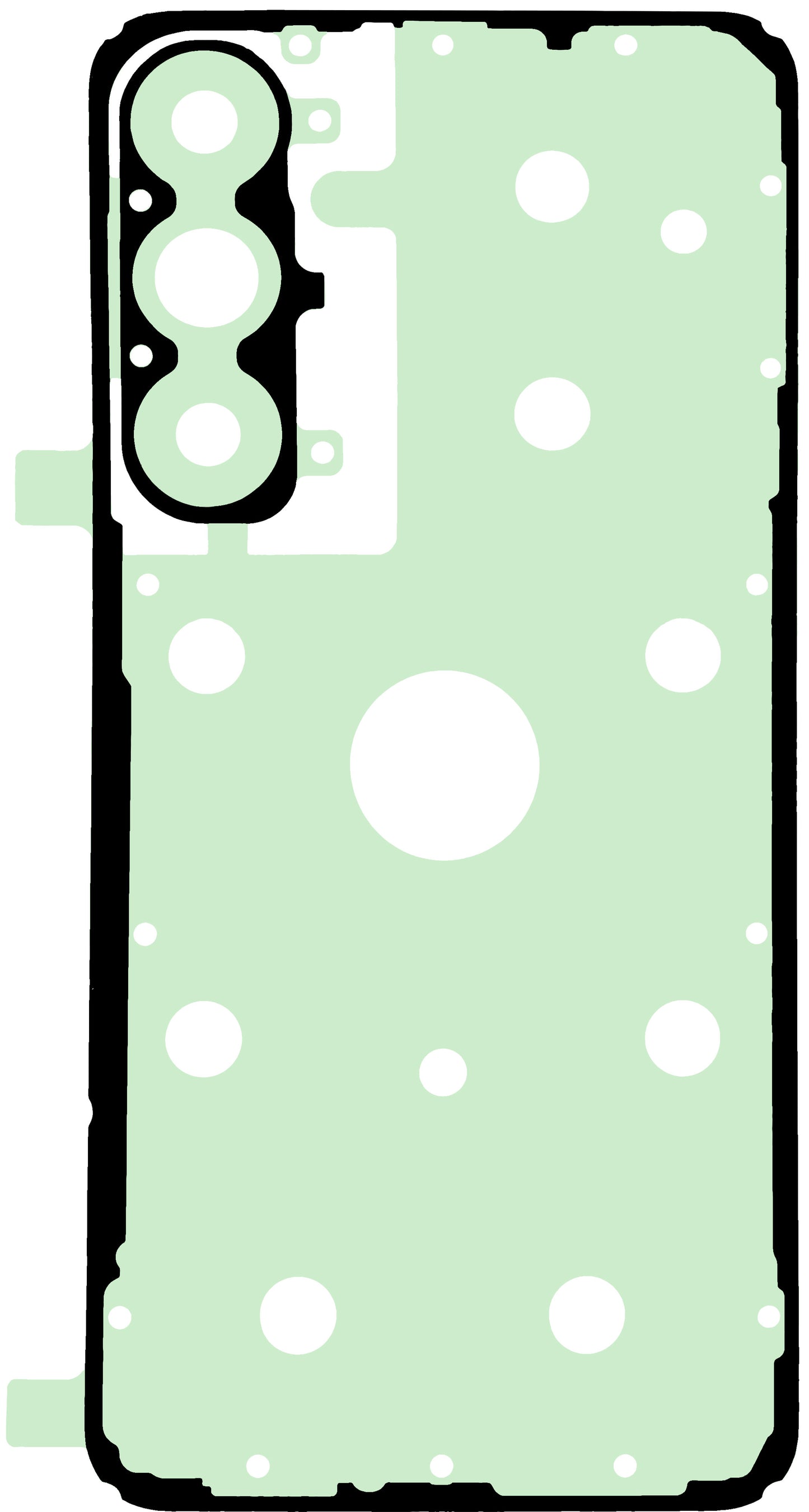 Adeziv Capac Baterie Samsung Galaxy S24 FE S721
