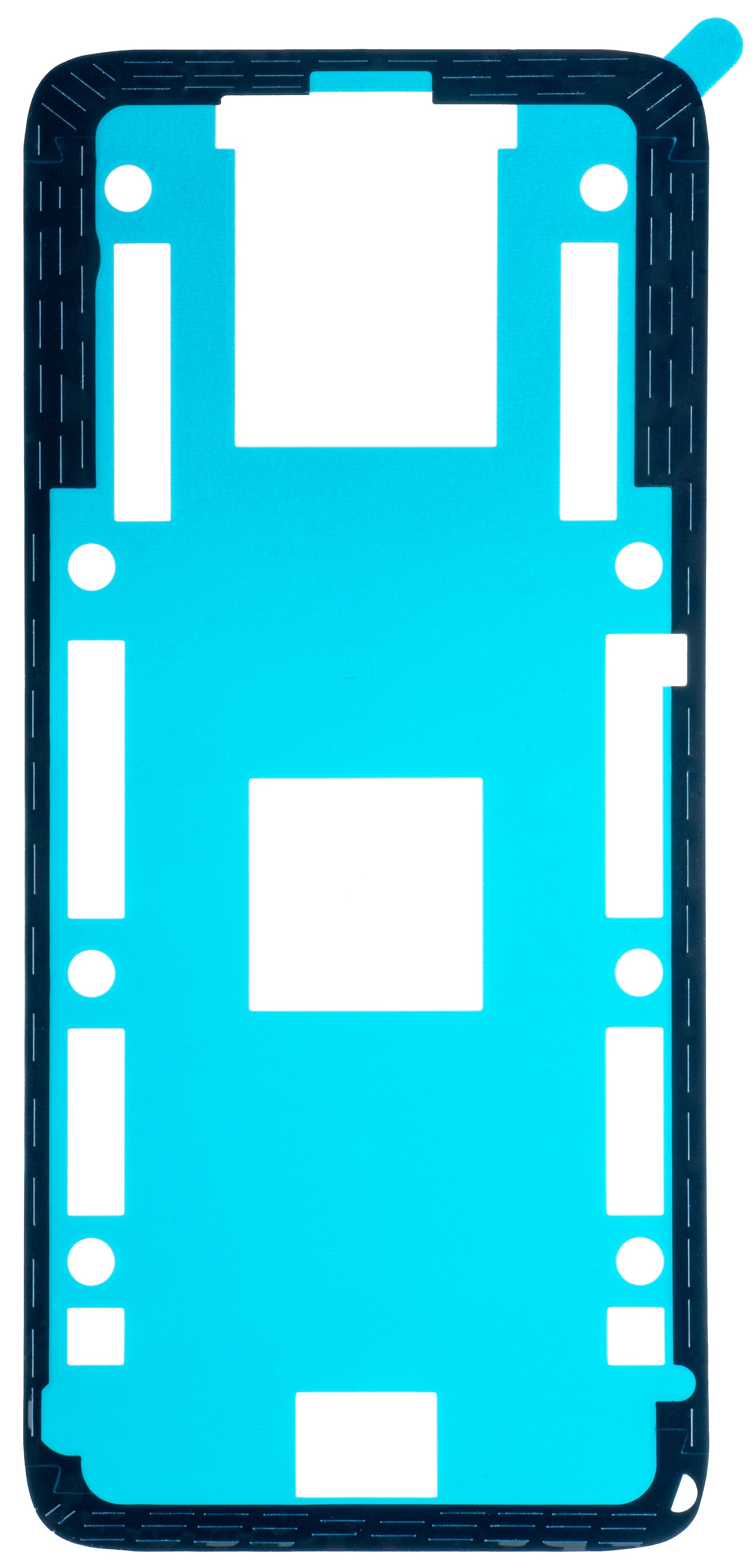 Adeziv Capac Baterie Xiaomi Redmi Note 9S / Note 9 Pro / Note 9 Pro Max, Service Pack 320200003F4U