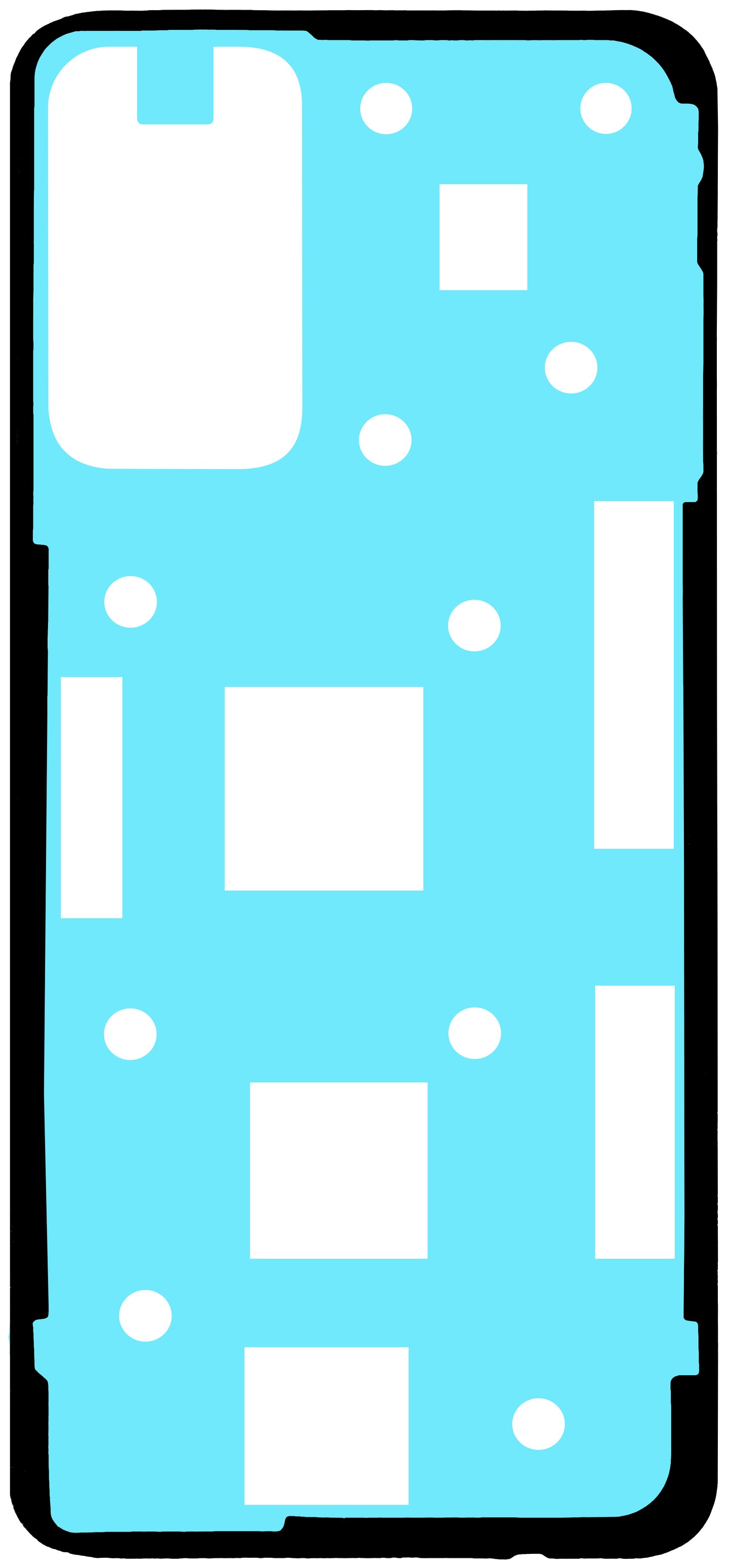 Adeziv Capac Baterie Xiaomi Redmi Note 14 5G