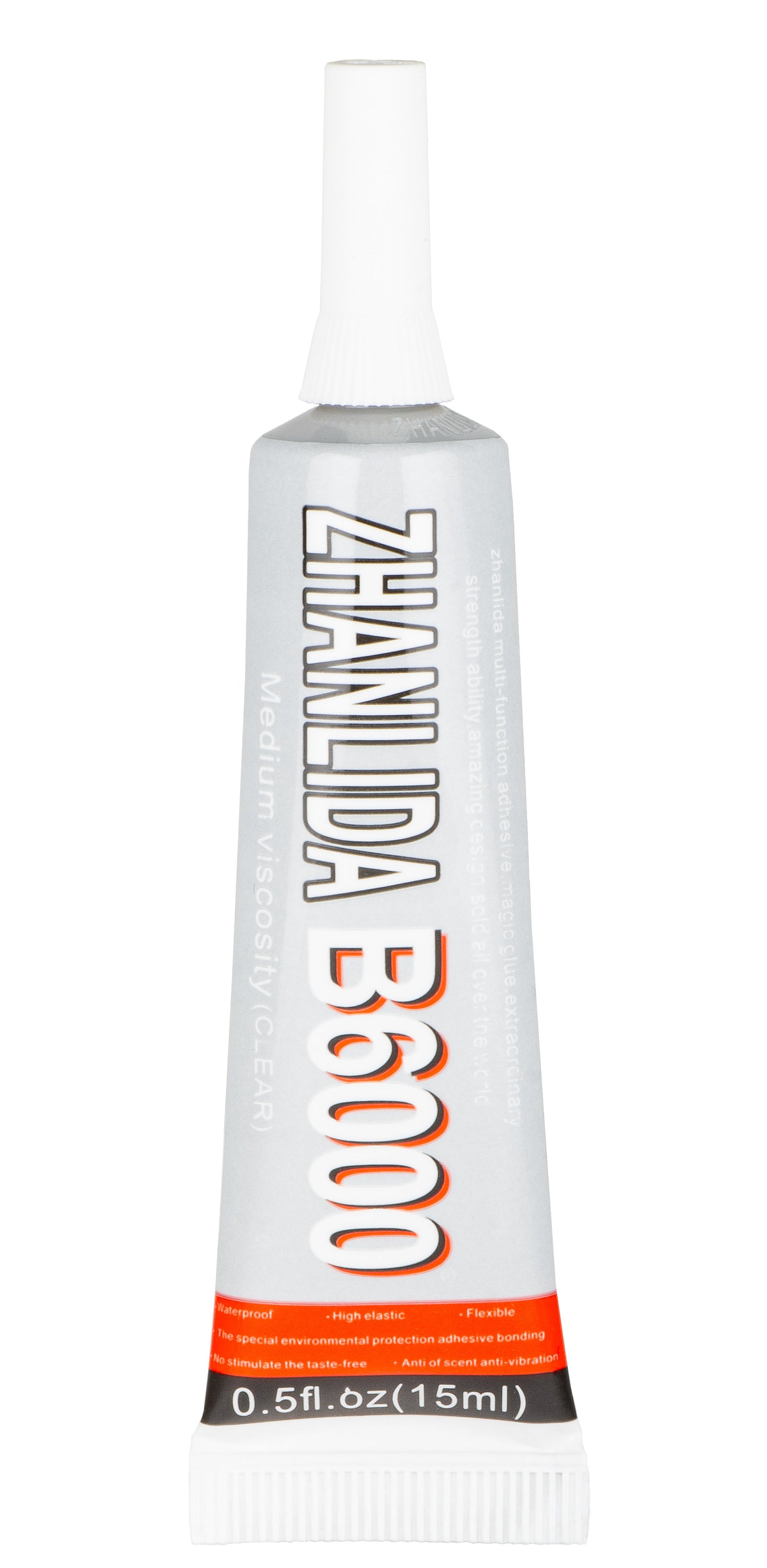 Adeziv Lichid Zhanlida B-6000, 15ml, Transparent