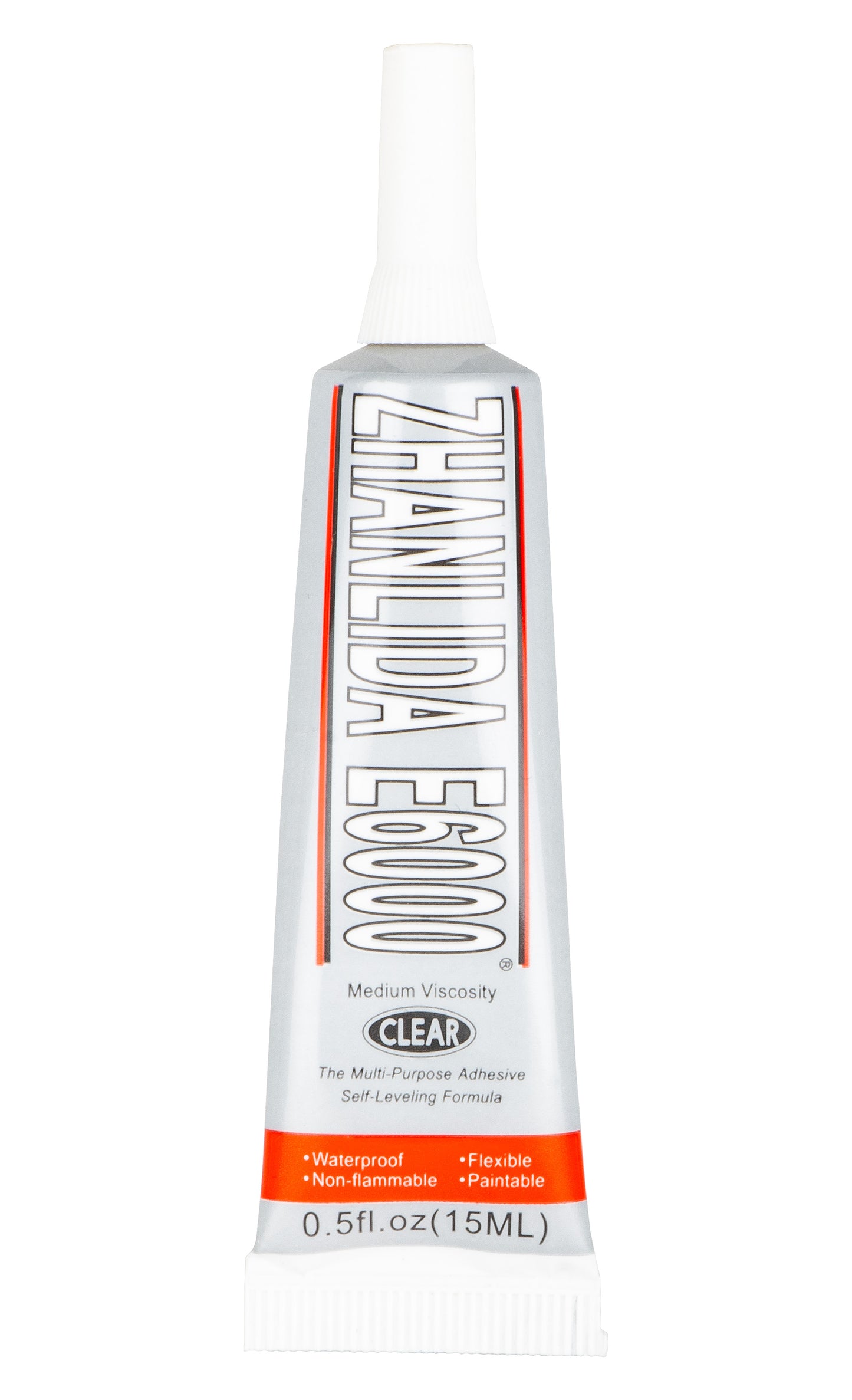 Adeziv Lichid Zhanlida E-6000, 15ml, Transparent