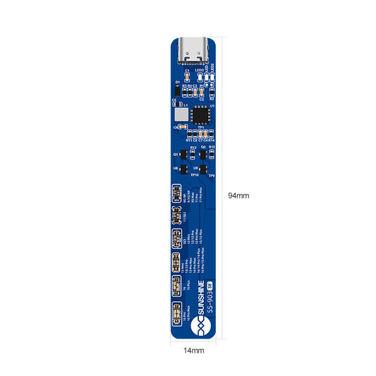 Alimentator Placa Sunshine SS-903 SE pentru Apple iPhone 8 - 17 Series