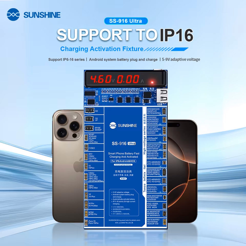Alimentator Placa Sunshine SS-916 Ultra pentru Apple iPhone / Android Series